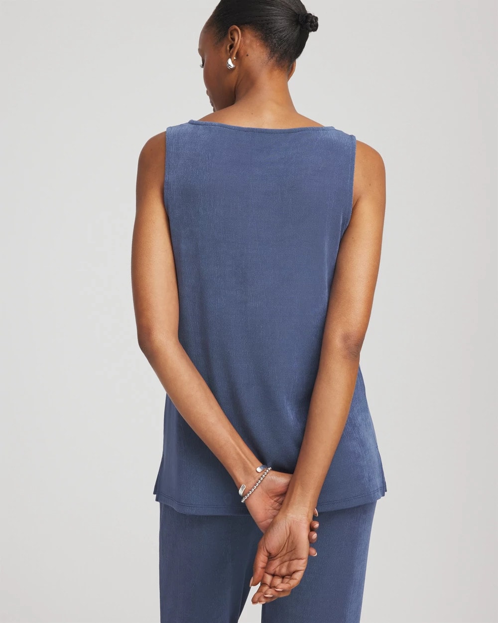 Chico's Travelers™ Side Slit Tank at MarketFair Shoppes in